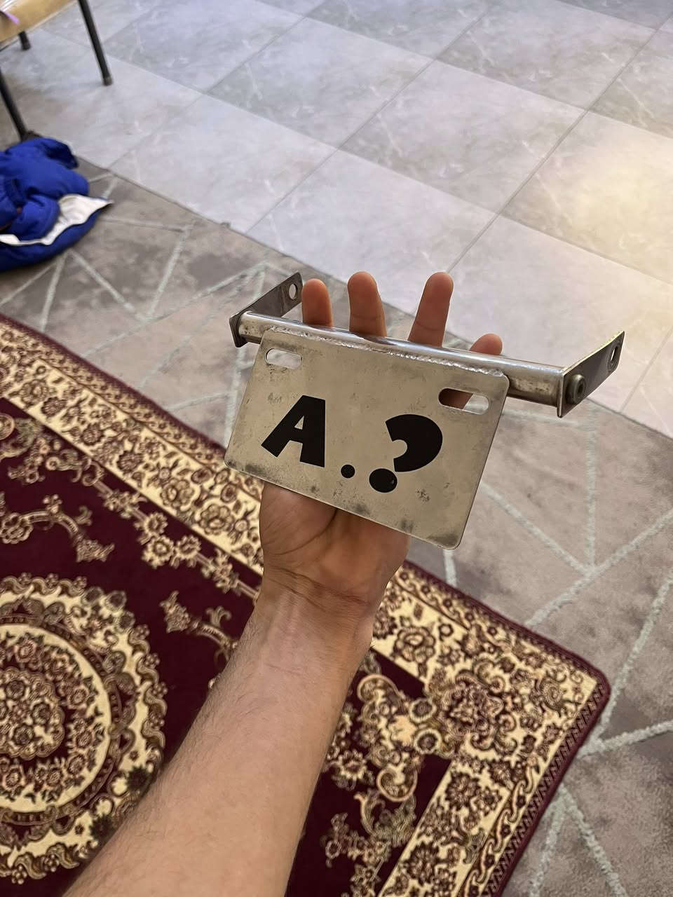 قاعدة مال رقم للبيع مكاني دورة ٥٠ وبيها مجال بسيط ترهم علا كل دراجات


**إذا كنت صاحب هذا الإعلان وتريد حذفه لأي سبب، رجاءا أرسل رسالة إلى الدعم الفني**