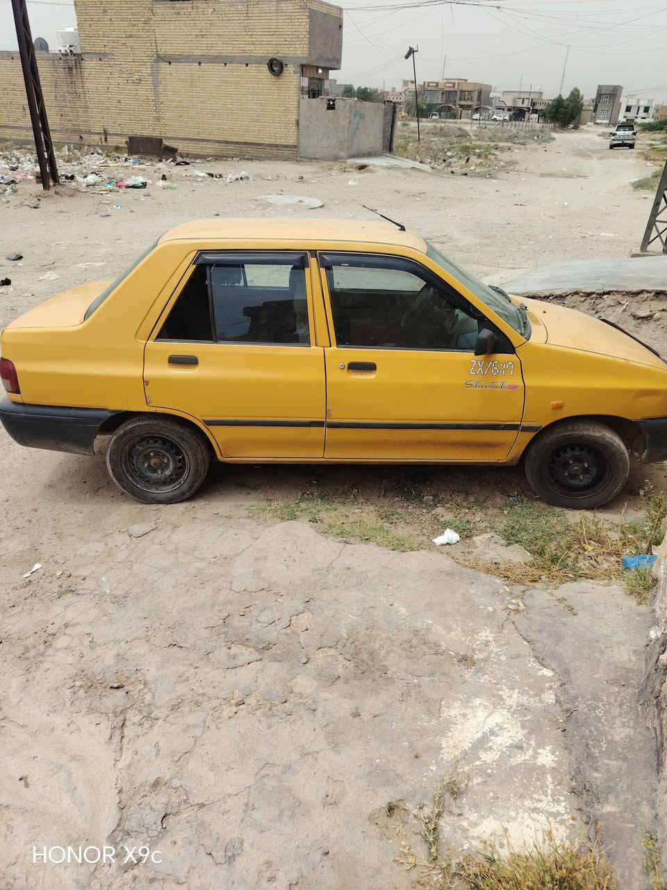 سايبا ٢٠١٧ نظيفه فقط تبريد ميشتغل الباقي مكفول وجاهزه وقطرت خياس مابيها وتحويل ثاني يوم شرط مصفره هيئة وغرامة وباسمي سيارة مكاني سبع البور فقط مبدل جاملغ الاتصال ع رقم او مراسله واتساب ***********
