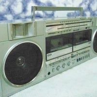 راديو مسجل ستريو ماركة SHARP  صناعة يابانية  راديو 4 موجات مسجل دبل كا...