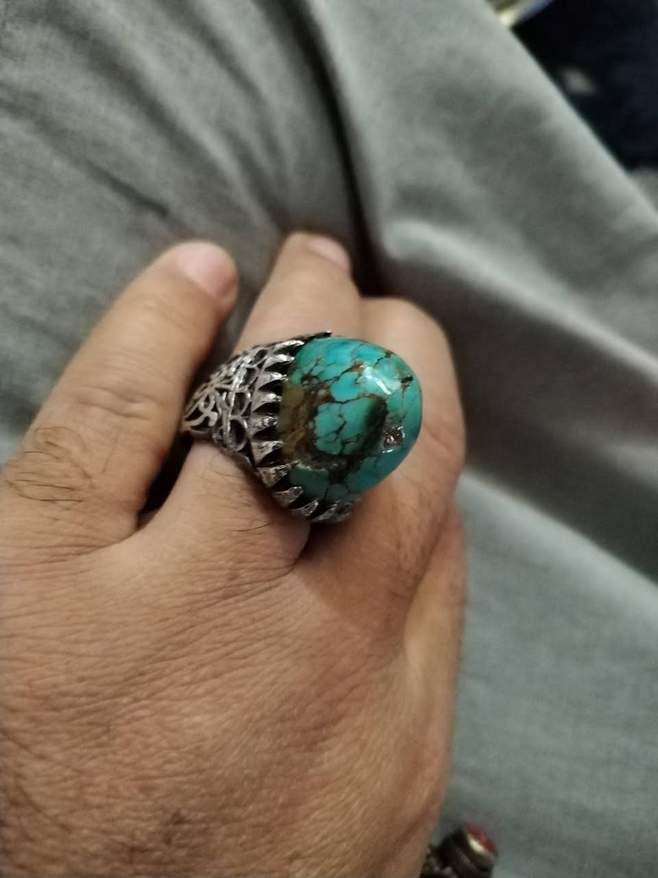 خاتم فيروز نيشابوري قديم حجم كبير 500 الف بغداد البياع


**إذا كنت صاحب هذا الإعلان وتريد حذفه لأي سبب، رجاءا أرسل رسالة إلى الدعم الفني**