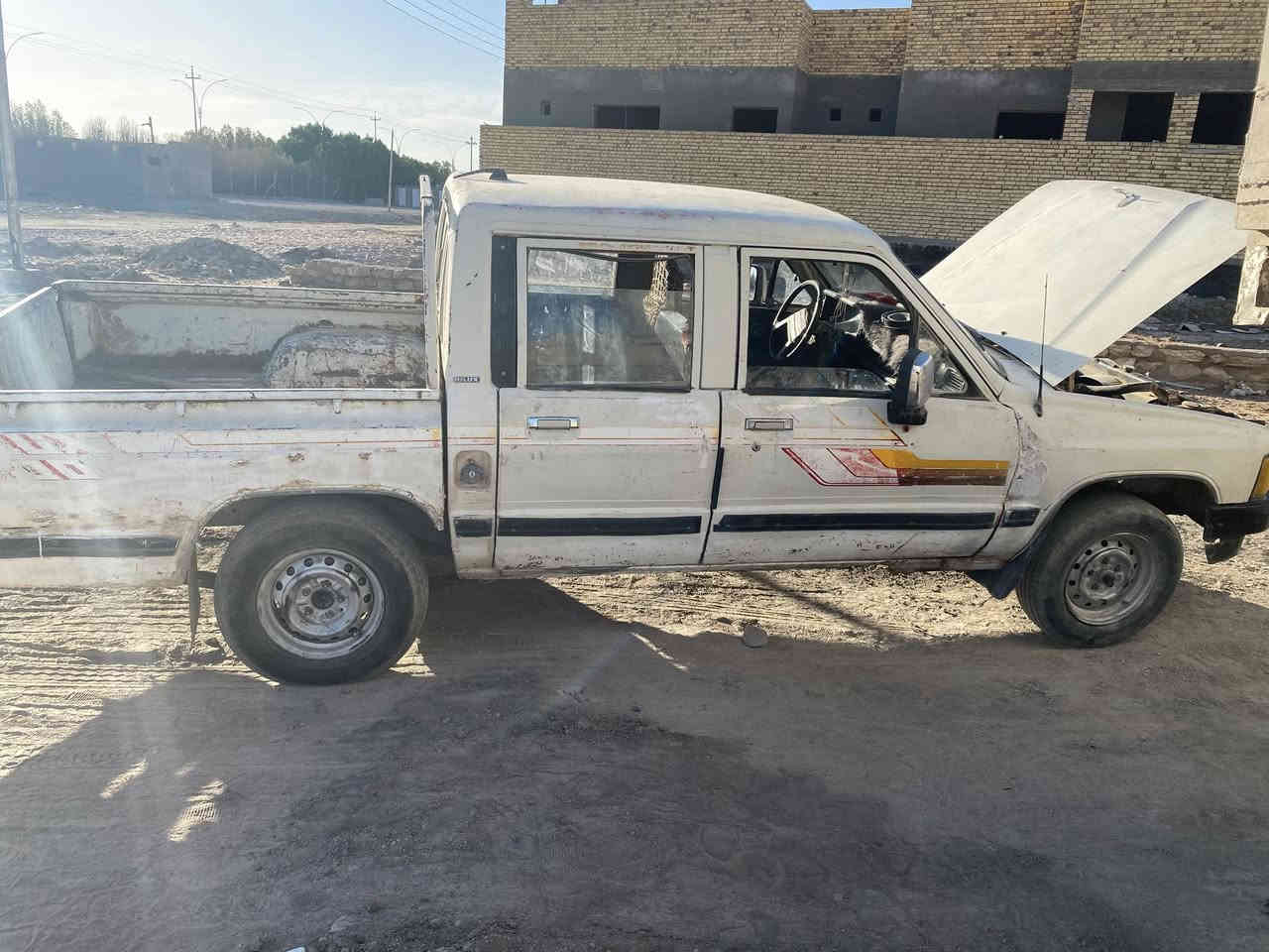 سلام عليكم بيكم تيوته للبيع مديل 85رقم بصره نكليزي مداور ثاني يوم سنويه لل31مكينتهاا تصرف كيرهاا خمسه مكاني ذي قار البطحاء سعرهاا 27وبيهاا مجال اتصل خاص مامتواجد ***********
