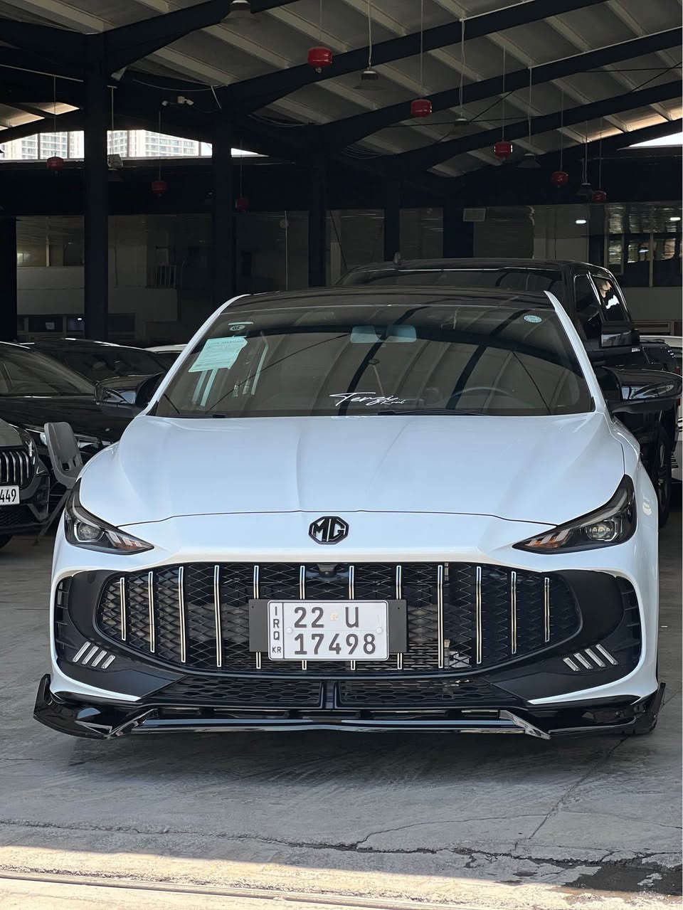MG Gt 2025 
17000 km
سەیارەکە کامل جوان کاریە 
تایەو ویلیکی جوانی خراوەتە سەر
بی بۆیاخ بی سارد 
بۆیاخ تەنکە 
هەمو شتیکی بە شەرت
سلیمانی 
*********** السليمانية, العراق
