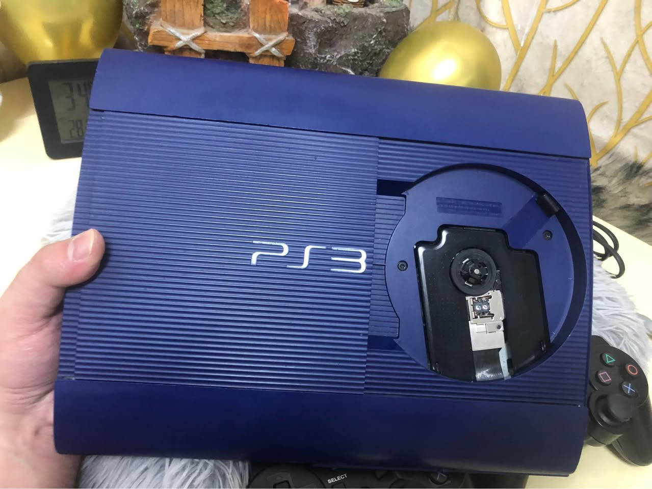 السلام عليكم 😊
بلي ٣ سوبر سلم  مهكر 
نظام مكاتب تحمل الي تحب ps1+ps2+ps3
هارد ٥٠٠ كيكا 
بي ٣٠ لعبه 
كامل ملحقات مع جوستك عدد 2

شرط الفحص و ظمان 

السعر ١٢٠ 
مكاني دهوك توصيل متوفر بغداد, العراق


**إذا كنت صاحب هذا الإعلان وتريد حذفه لأي سبب، رجاءا أرسل رسالة إلى الدعم الفني**