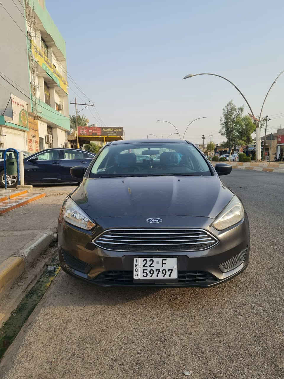 السلام عليكم
فورد فوكس موديل ٢٠١٧ لون نفطي سياره جاهزه و حلوه بي ضرر ٢ قطعه بدون دواخل  بدون ارباك رقم و هزه و سنويه جديده كير محرك شرط  محرك 20 بدون توربو مرغوب رقم اربيل  سعر ٨٥ مكان سياره كركوك استفسار تواصل مع رقم ***********
