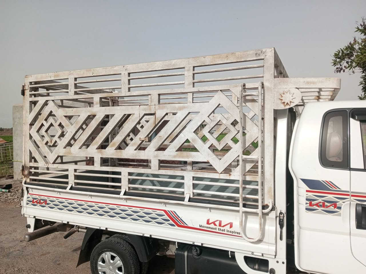 للبيع محجل كيا تفصال جديد العنوان بغداد الطارمية
***********

***********
