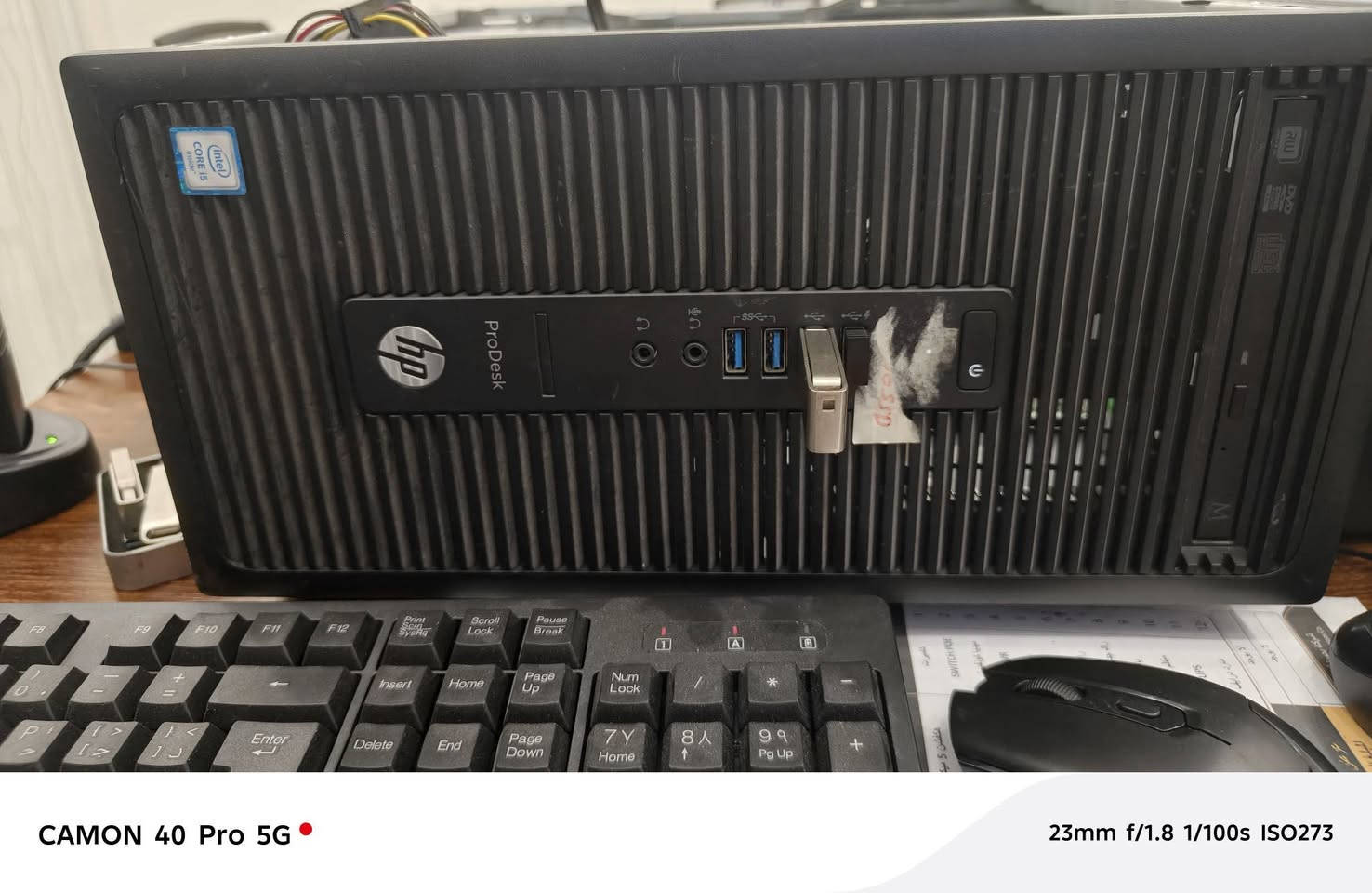 حاسبة دسكتوب ci5  جيل سادس رام 16 هارد 230 hdd كارت شاشة 4G gt730كيس فقط
***********
***********

السعر 230 الف
