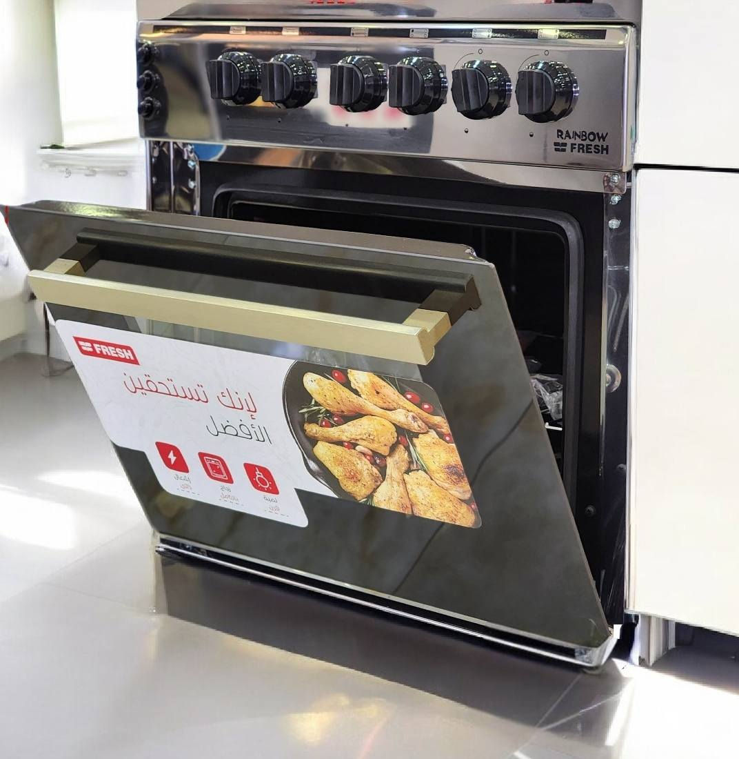 ‏
‏                   🌲طباخ فريش رامبو 🌲
‏                    🔥السعرررر249الف🔥
‏المواصفات 
‏💠  اربع شعلات غازية
‏💠  شوي مزدوج
‏💠  خاصية الشوي والباب مغلق
‏💠  اضاءة داخل الفرن
‏💠  شعالة كهربائية
‏💠  صناعة مصرية 
‏💠  قياس 60×60 
‏💠 ضمان لمدة سنة توصيل مجاني داخل كربلاء 🚚
‏📌 يتوفرررر جملة للأصحاب المحلات والبيجات 📌
‏🚚 **خدمة التوصيل المجاني** داخل كربلاء، بالإضافة إلى توصيل سريع إلى الأقضية والنواحي مقابل 5000 دينار.✳️✳️✳️✳️✳️✳️✳️✳️✳️✳️✳️✳️✳️✳️✳️✳️
‏https://whatsapp.com/channel/0029VarRaWiAYlUC1SJObn26
‏جميع الاجهزه بها ضمان حقيقي وتوصيل مجاني لباب بيتك 😎
‏كل ماعليك تراسلنا وتحجز والباقي علينه 
‏📱📱📱📱📱📱📱📱📱📱📱📱📱📱📱📱#مكواة_RAF
‏#مكواة_بخارية
‏#مكواة_ملابس
‏#أجهزة_كهربائية
‏#أجهزة_منزلية
‏#عروض
‏#2026
‏#عروض_خصومات
‏#خصومات_نار
‏#سعر_مميز
‏#أفضل_سعر
‏#بيت_مرتب
‏#كوي_سريع
‏#توصيل_جميع_محافظات_العراق
‏#توصيل_العراق
‏#توصيل_مجاني
‏#توصيل_مجاني_كربلاء
‏#كربلاء
‏#تسوق_أونلاين
‏#عروض_كربلاء
‏#تجهيز_البيت
‏
‏ما يميزنا : 
‏🔸ضمان حقيقي
‏🔸خدمات ما بعد البيع
‏🔸توصيل مجاني
‏🔸ماركات عالمية
‏تتوفر لدينا جميع الأجهزه الكهربائية 
‏ملاحظة.........📢توصيل داخل كربلاء مجاني 📢 للحجزوالأستفسار مراسلة الصفحه أو الاتصال على 
‏📱***********‬?
‏?🚛التوصيل مجاني داخل كربلاء🚛🚛 #كربلاء
‏
‏
