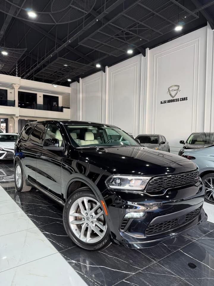 Dodge Durango 2023
‎عداد مسافة :  (19)الف ميل 
‎8 سلندر 5.7 Hemi
‎الضرر : جاملغ سائق صبغ بدون دواخل بدون ارباك  
‎بجم وراء کبس ارباکات سلیم
‎تترقم شمالي مکان سیارة اربیل
‎

‎المواصفات 
‎رادار 
‎كراسي جلد بیجی
‎حساس خلفي
‎كامره خلفيه
‎شاشه
‎بلاجيكتور 
‎ويل كروم
‎بصمه
‎تحكم ستيرن
‎نضام ايكو نورمال سبورت
‎تبريد خلفي
‎مانع انزلاق
‎اوتو ستارت
‎ 7 راكب
 
‎*********** اسياسيل
***********

