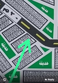 أرض للبيع • قطعة أرض • الحبيلية • توزيع الحشد • أرض ركنية • 200 متر • ...