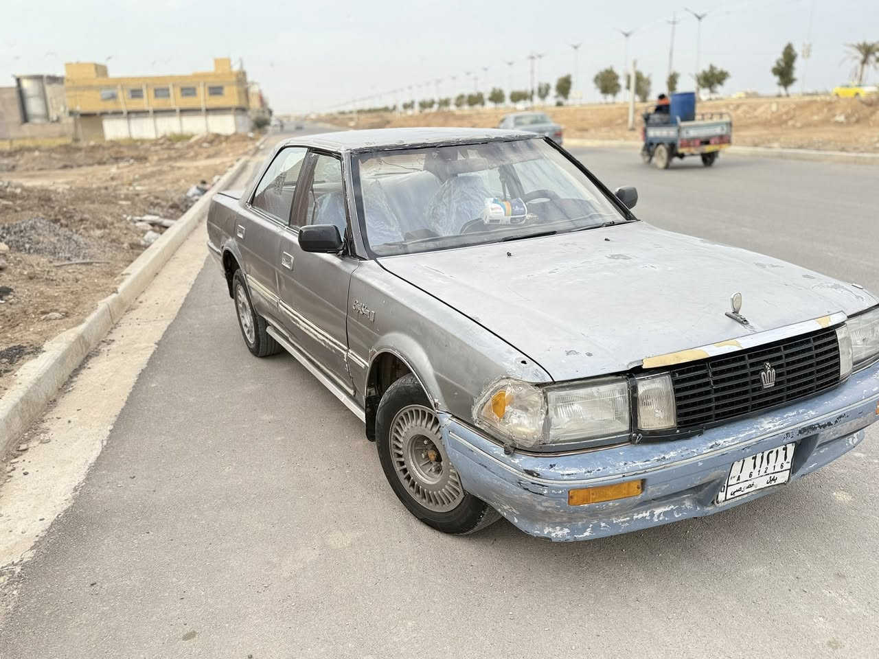 السلام عليكم
هارتوب للبيع 1990رقم بابل مشروع وطني سنويه لل 27 مكينه فيفيتي مكينه كير كفاله صدر جديد تخم تاير جديد مكاني كوت دجيلي
السعر 25وبيها مجال بسيط‭٠٧٧٣ ٢١٠ ٢٨٩٢
