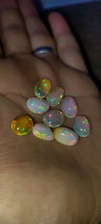 اوبال اثيوبي • فول فاير • غير معالج