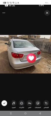 افانتي موديل 2010 كص جنطه السعر 45 سيارة في محافظة بغداد 07710095268