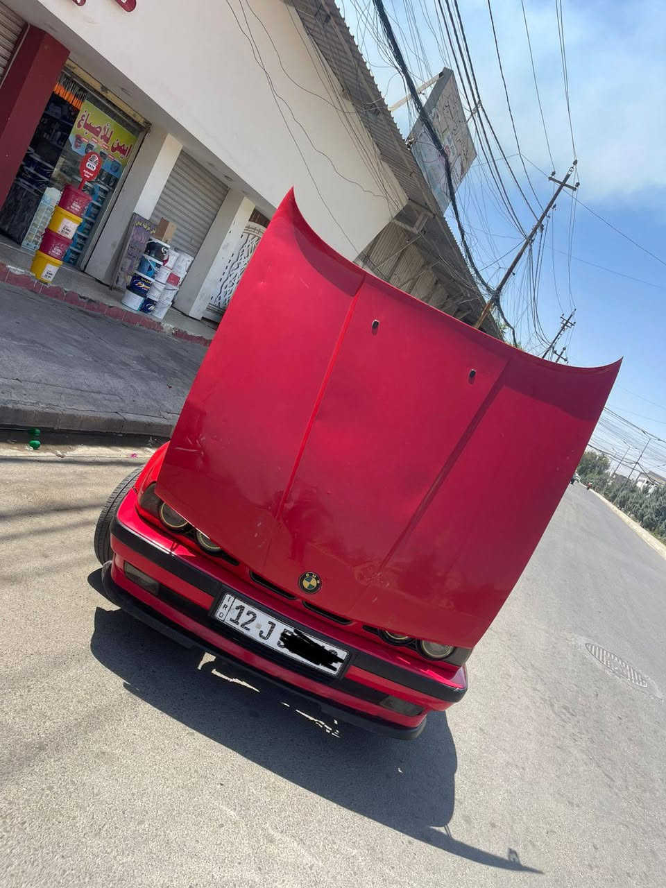 السلام عليكم 
BMW
528
محرك صقر ٢٠٠٢
كير اوتو 
تبريد ثلج 
بلا ضرر 
مكينه كير تبريد شرط
طخم نضيف 
باتري جديد 
سنتر لوك 
كهربائية كلها شغله 
السعر 60وبي مجال اتصل وتدلل 
٠٧٨٤٢٨٥٧٣٨


**إذا كنت صاحب هذا الإعلان وتريد حذفه لأي سبب، رجاءا أرسل رسالة إلى الدعم الفني**