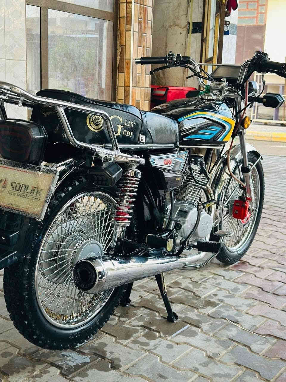 يا الله
سلام عليكم دراجه نوع سونك موديل 2025للبيع الدراجه خير من الله الكهربائيات كله شغاله اوراق بغداد للبيع سعر 775وبيه مجال شراي يتصل عل رقم *********** مكاني واسط صويره
