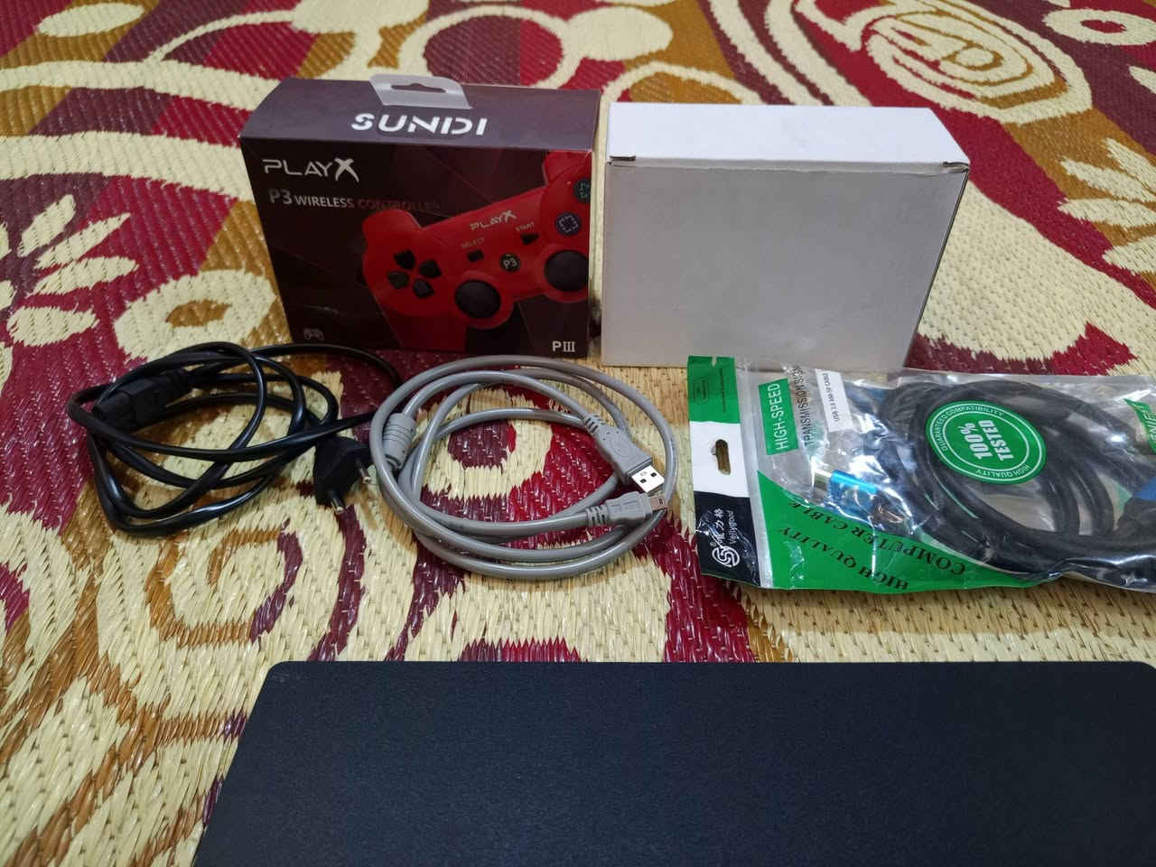 بلاي ثري سلم مهكر كامل ملحقات  يدتين عنوان كوفة حي ميسان لتواصل ***********
 بي واتساب
