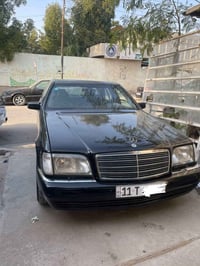 مرسيدس شبح • ١٩٩٦ • رقم بغداد