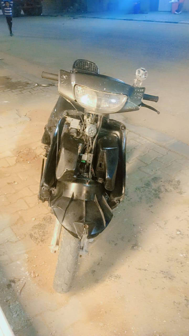 سلام عليكم دراجه فراشه نثيه شلعه ومعدل فول💯 % دراجه كامله كهربائيات كلهه شغاله مكان نجف رقم ‏‪***********‬‏
