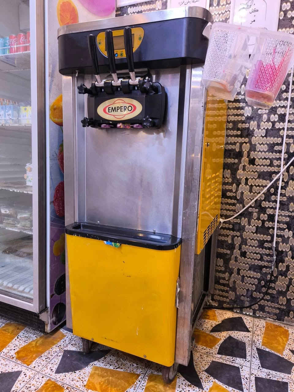 مكينه للبيع


**إذا كنت صاحب هذا الإعلان وتريد حذفه لأي سبب، رجاءا أرسل رسالة إلى الدعم الفني**
