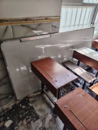 غراض معهد للبيع ١٢ رحله نفر ٣ سبورات ٢ ميز اداره ٢ كراسي جلد ١. مسطبة ...