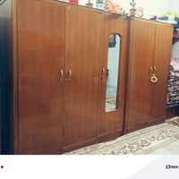 غرفه نوم صاج خشب عراقي اصليه للبيع 350 07756937219