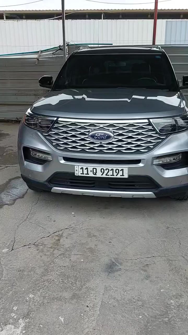 للبيع فورد اكسبلورا بلاتينيوم هايبرد فول
للاستفسار ***********
