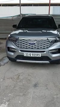 للبيع فورد اكسبلورا بلاتينيوم هايبرد فول للاستفسار 07712997698