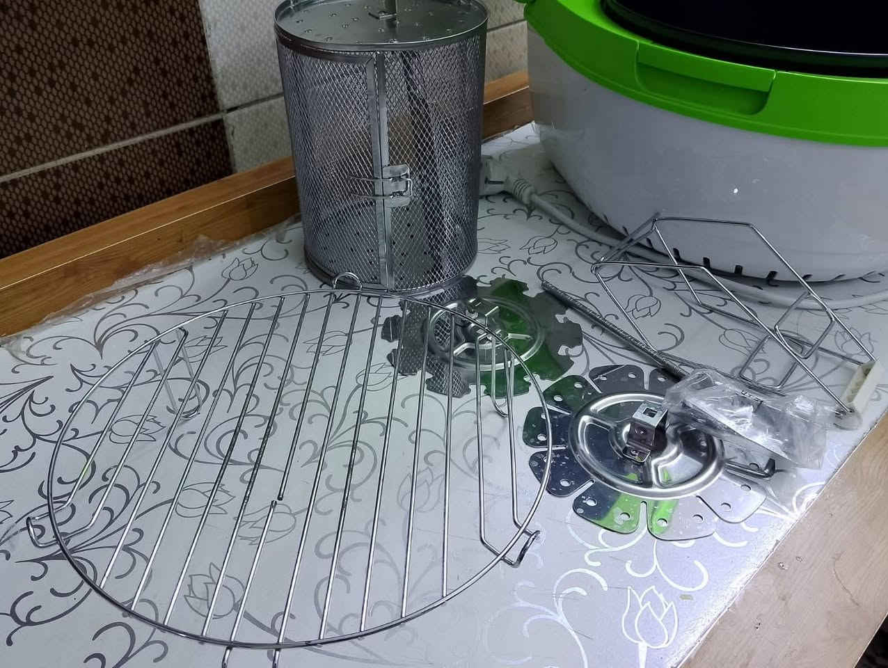 مرحبا قلايه هوائيه تستخدم كلشي جديده ما مستخدمه سعرها 30 وبيها مجال مكاني كربلاء Iran


**إذا كنت صاحب هذا الإعلان وتريد حذفه لأي سبب، رجاءا أرسل رسالة إلى الدعم الفني**