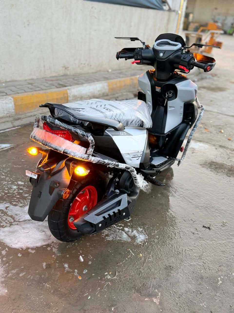 ســلام عليڪم 🤝
⭕️YAMAHA ZR  2023
جديدة دراجة ***********
