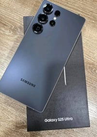 s25 ultra  -256GB -السعر ١٥٠٠٠٠٠ -مكاني بغداد حي الاعلام