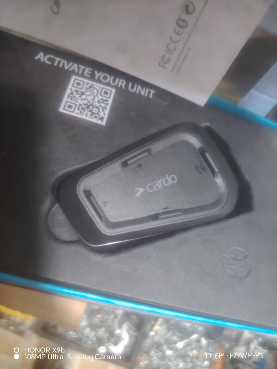 سماعة خوذه المعرف لايعرف 😎
Cardo
السعر 225
يوجد توصيل لكل العراق


**إذا كنت صاحب هذا الإعلان وتريد حذفه لأي سبب، رجاءا أرسل رسالة إلى الدعم الفني**