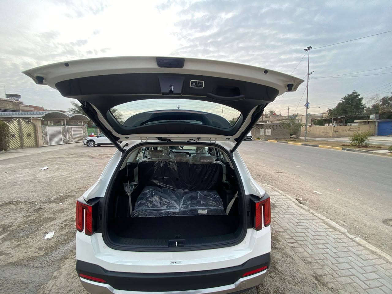 سلام عليكم سورنتو وارد اخليجي موديل 2024السيره كفاله عامه عدا 4 أصابع بارد السياره فول مصفات 1/1 مكينه 6سلندر ماشيه 17 الف فقط مكان السيره بغداد التصال على الرقم ***********
