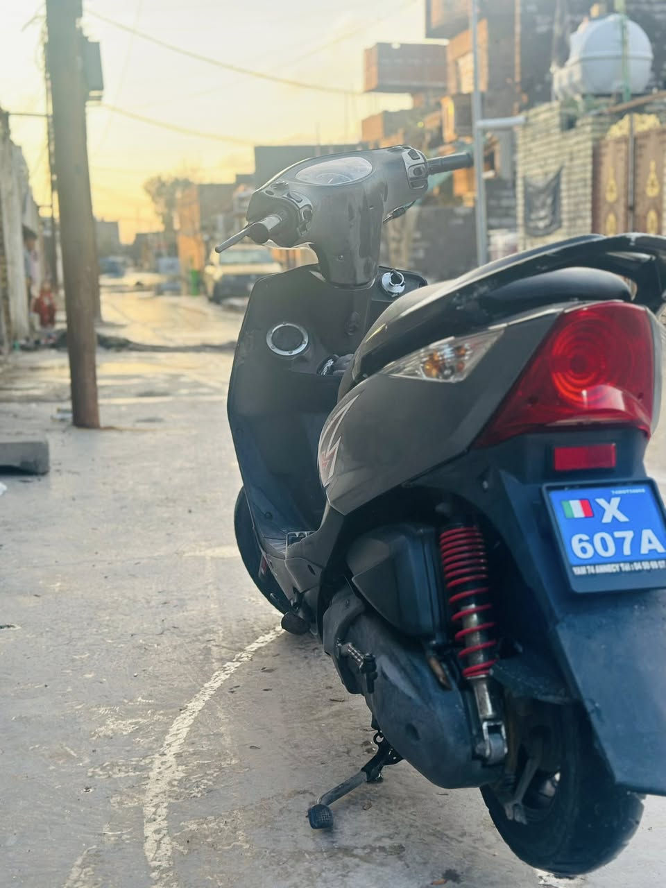 سلام عليكم دراجه ثعلب رمبه البيع الدراجه ختم واحد كفاله مدينه الصدر شارع الداخل الهاتف ‭٠٧٧٧ ٧٥٩ ٣٥٧٠‬
