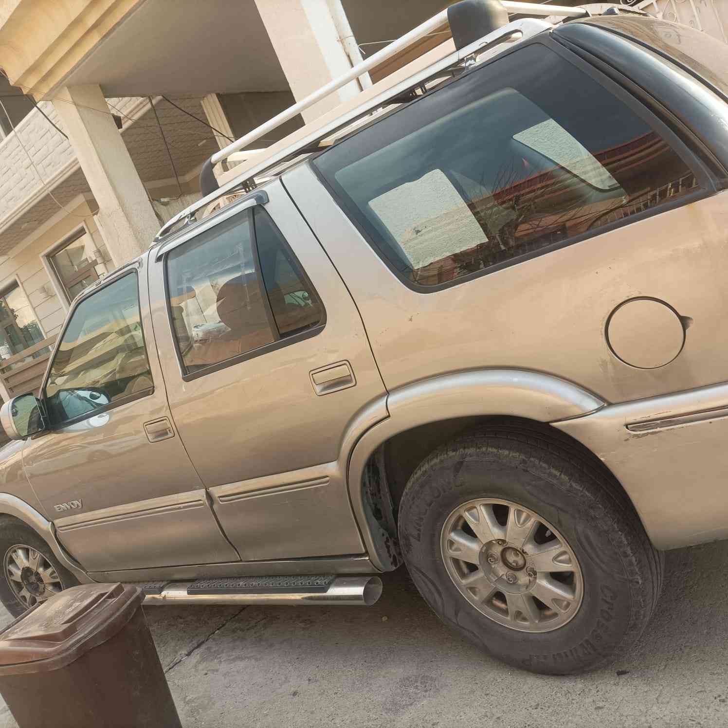 جمسي انفوي موديل2000 كير وامحرك بلادي لون رصاصي بلادي كير اوتماتيك رقم الهاتف***********رقم خصوصي السليمانية, العراق
