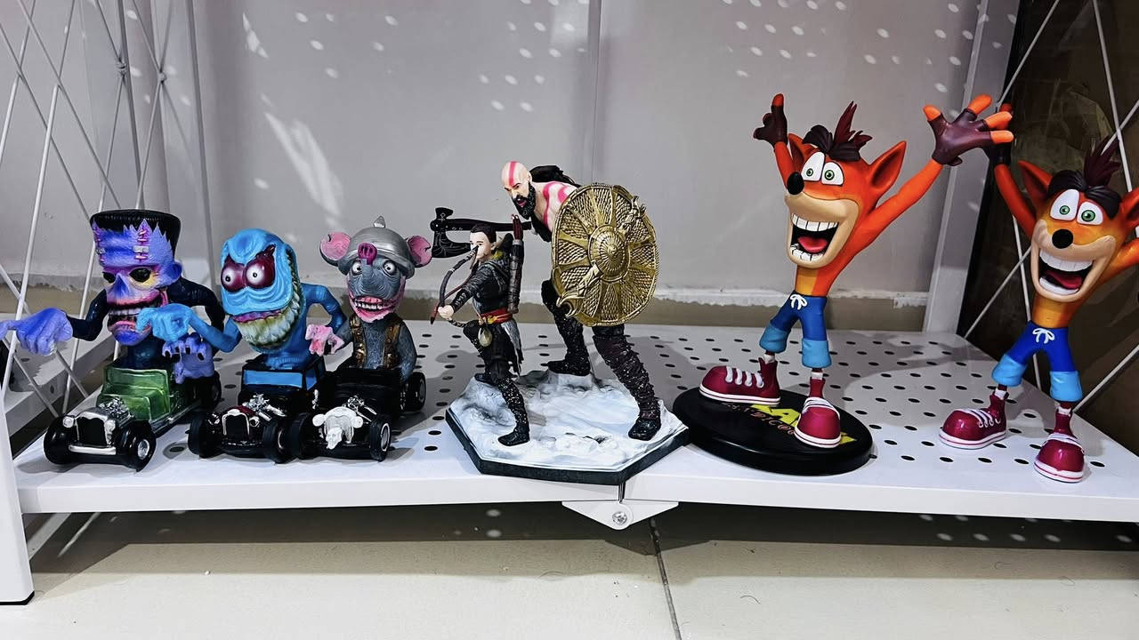 الوجبه الثانيه
مجسمات متنوعه بانسب الاسعار

***********
