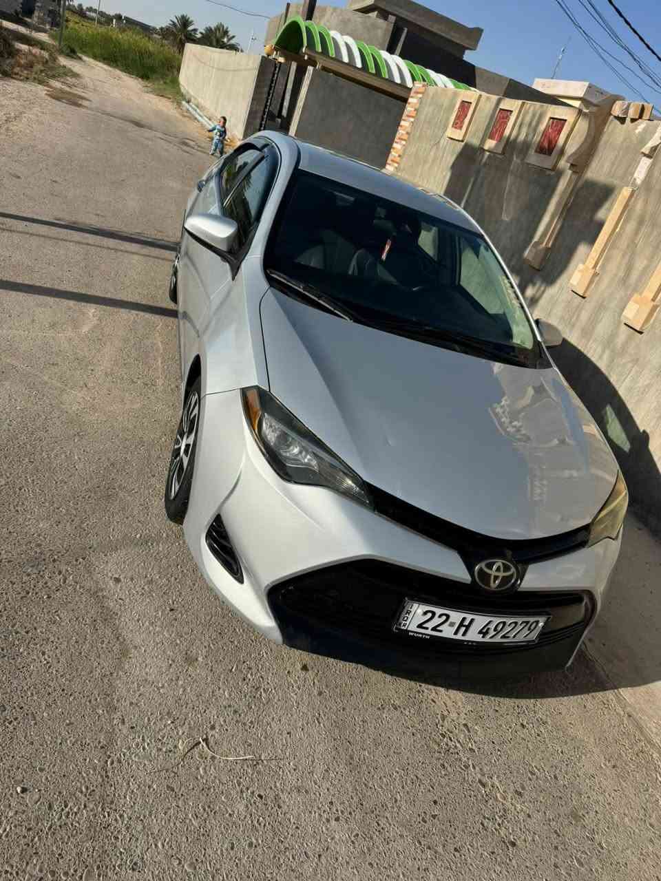 السعر 145 ورقه وبيها مجال
كورلا 2017  Le رقم أربيل دولي سنوريه رقم هزه فحص كله جديد شرط التحويل كير محرك تبريد صدر امامي خلفي تايرات كلها بالشرط سياره جاهزه بيها صبغ جاملغ خلفي بجم كبس ايرباكات كلها بلادي وبالشرط مكان السياره دوز كركوك ما متواجد عالنت اتصال عالرقم ***********
