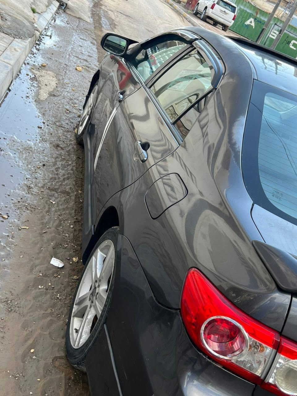 كورلا
كورلا 2013 Sمحرك 1800 رقم بغداد وارد امريكي فول مواصفات 
كلين بدون ضرر فقط قطع صبغ  
الاستفسار 
***********
***********
