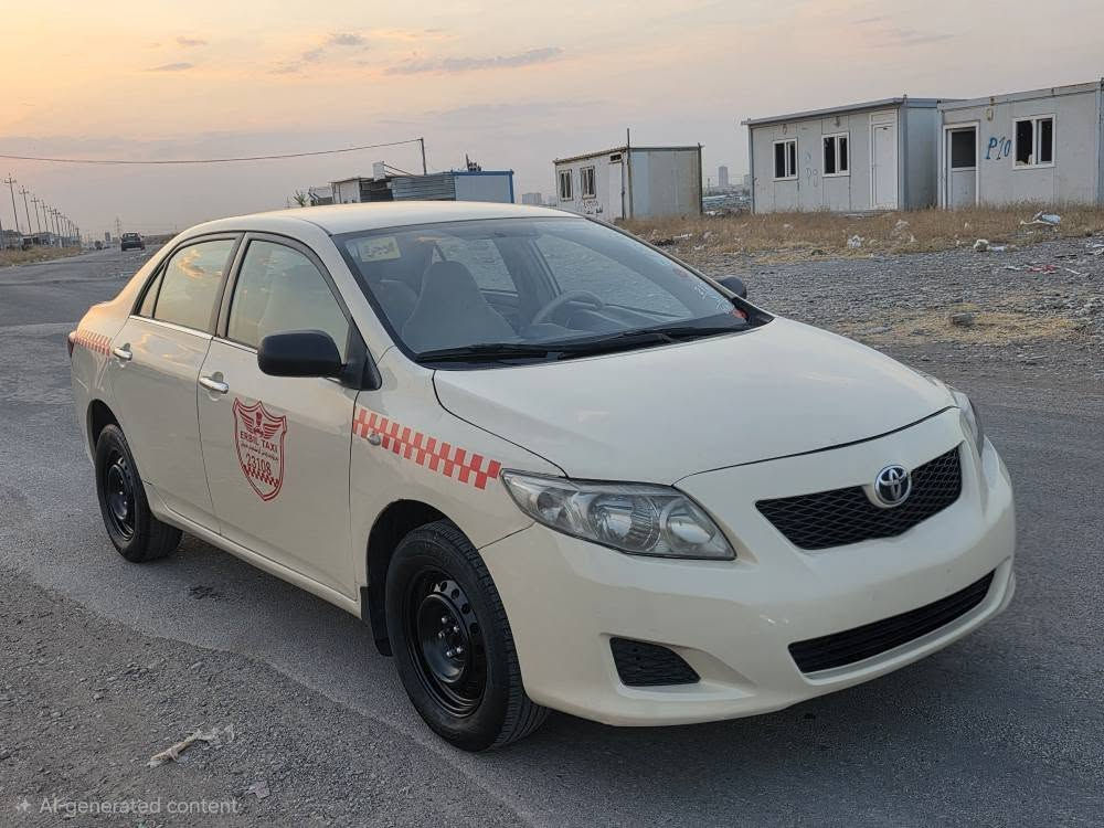 بیکاشۆ تەکسی گێڕحادی مۆدیل ٢٠٠٩ مەکینە بیلادی یەک پارچەی هەیە لەگەر چار جێ ساردەکووت پشت و پێشی قنجەکی هەیە پێشی بەس کن دبەی قنجی هەیە پشتیشی قنجەکی قەیتانی گێڕ و مەکینە و تەبرید بەشەرت سەیارەکە جایزە 
*********** ڕەقەم موبایل أربيل, العراق
