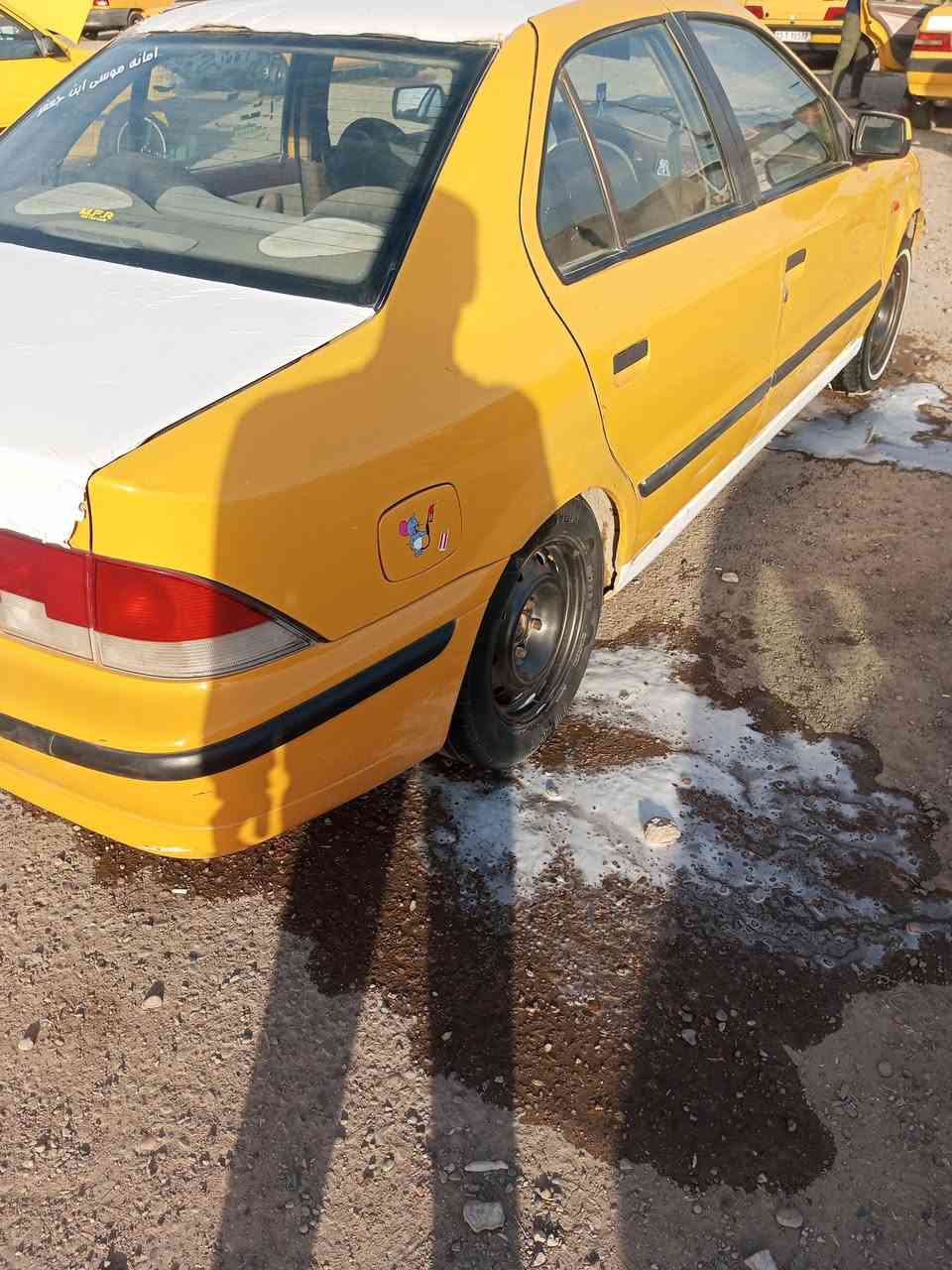 سمند ١١ باسمي مصفره هيئه غرامات  نكليزي
جاهزه تبريد ثلج 
ترايك وين متريد سعر ٢٦
اتصل عرقم *********** مكاني بغداد العبيدي
