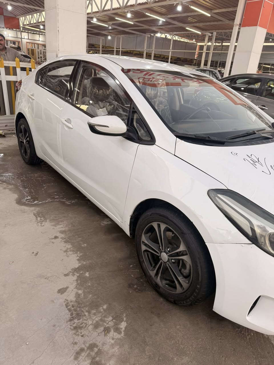 سيراتو 2017 وكاله تحويل مشروطه بسم شركه سياره جاهزه مكينه كير حداديه كله جديد مكاني نجف مكفوله السياره بيها بارد شي بصيط سعر 125 بيها مجال ستفسار اتصل ***********
