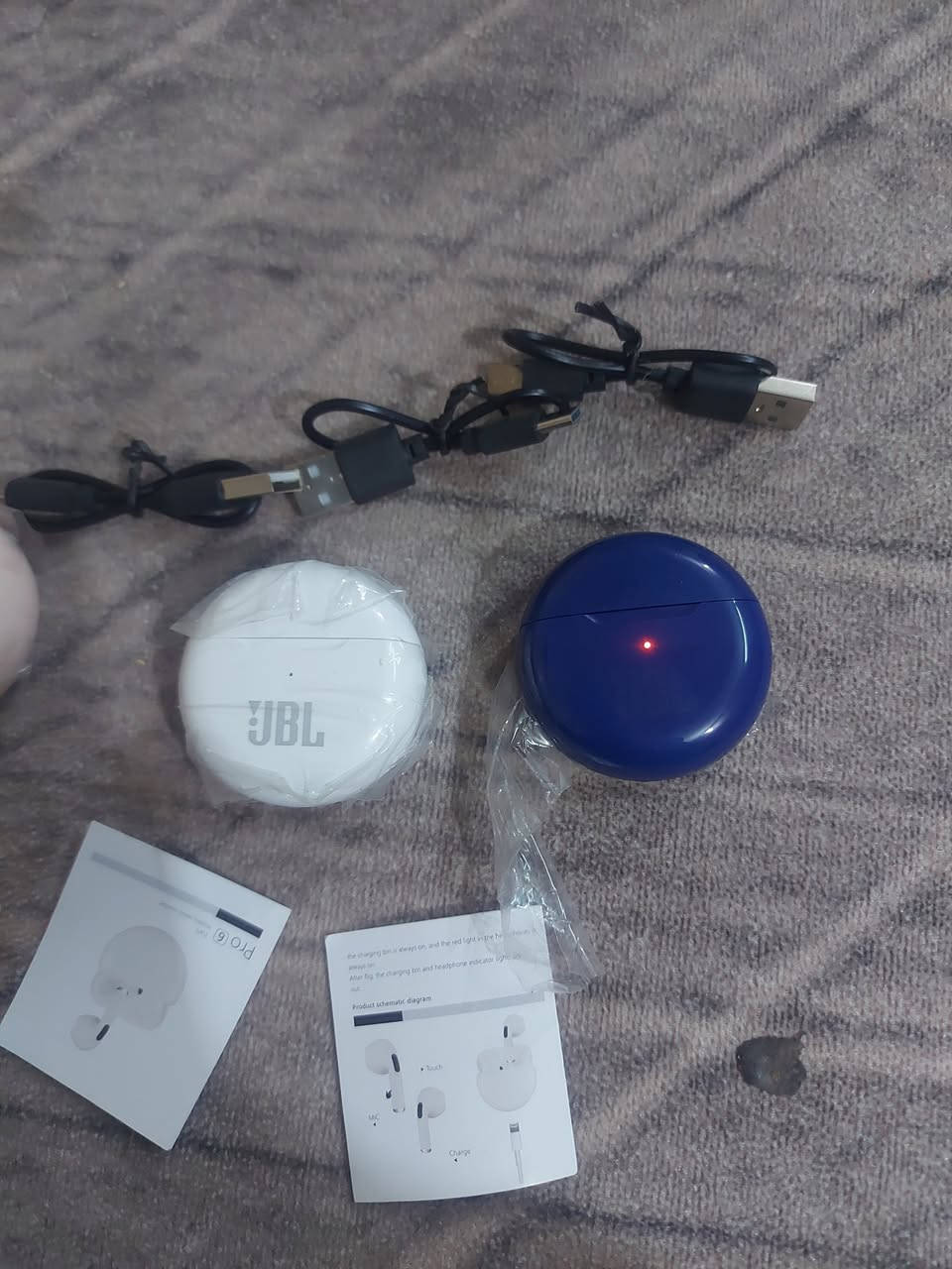 من شركة جي بي ال
بدون باكيت اجن بس جديدات صوتهم عالي


**إذا كنت صاحب هذا الإعلان وتريد حذفه لأي سبب، رجاءا أرسل رسالة إلى الدعم الفني**