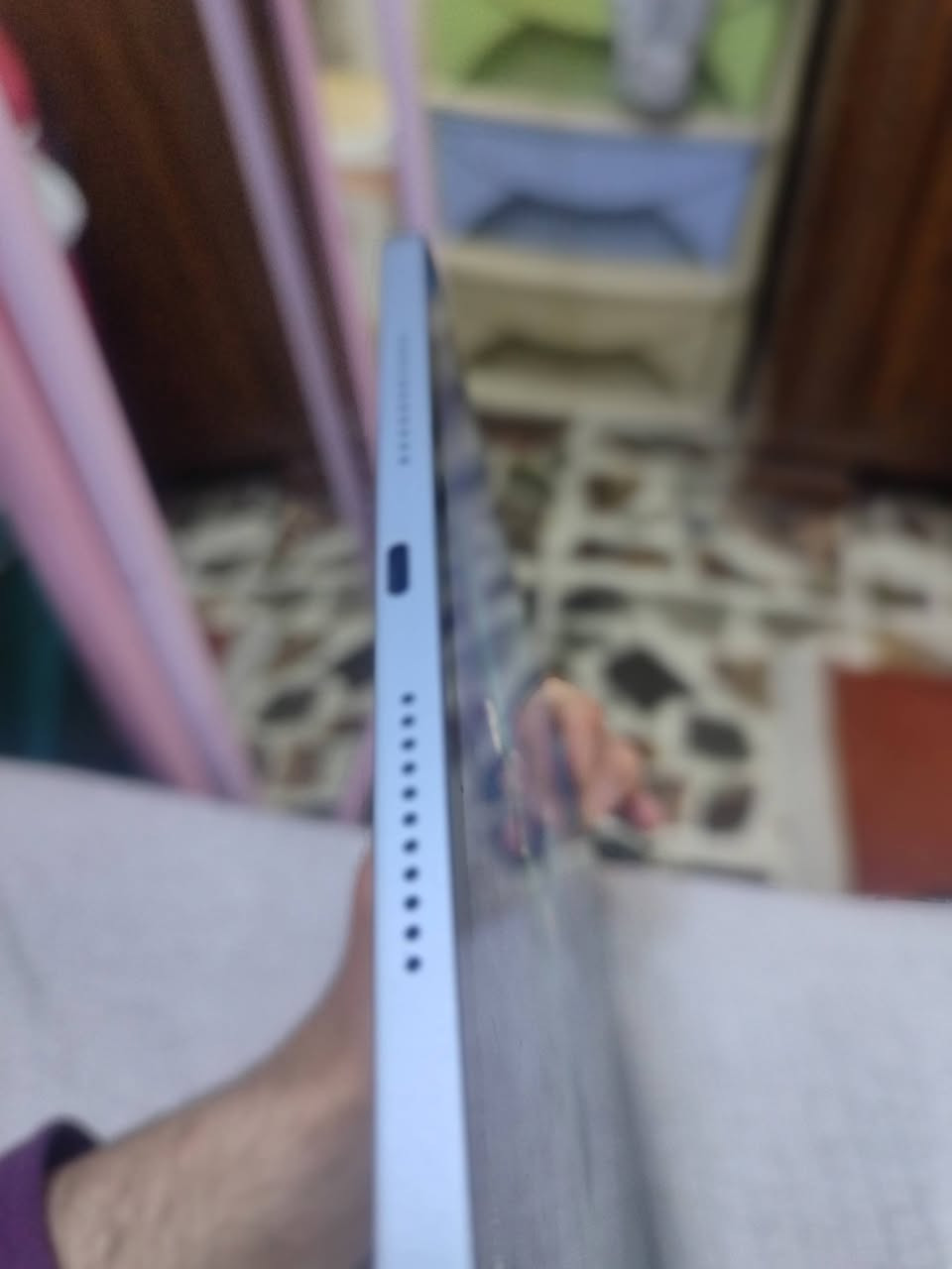 جهاز تابلتHonour Matepad 11plus
جهاز نظيف بكل تفاصيلة شواصي بطارية شاشة بصمة وجه بمواصفات كلش عالية شاشة lps lcd بدقة 1920×1200 بكسل نظام HarmonyOS 2.0 حجم البطارية 7700 ملي امبير  ذاكرة تخزين 128GB العشوائية (الرام)8GB  مكبرات صوت اربعة يمين ويسار +قلم + علبة  للاستفسار هذا يوزر الانستكرام  @10_tq_ او على الرقم ***********
