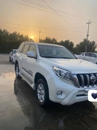 يالله برادو 2014 VX   السيارة جديدة بمعنى الكلمة   ماشيه 125 الف حقيقي...