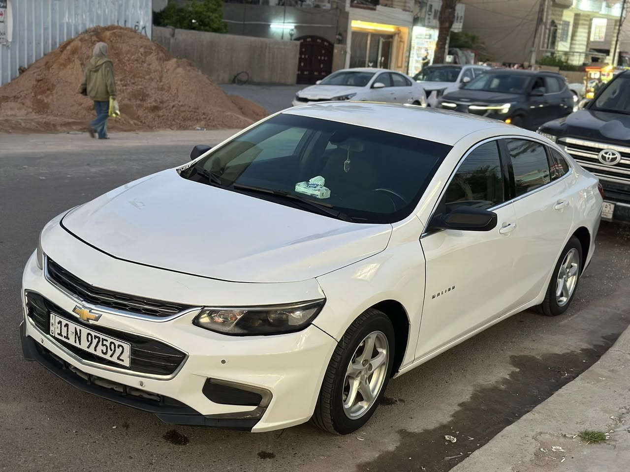 ماليبو 2018
3 قطع 
ب اسمي السياره نظيفه ربع متصرف عليها
***********
