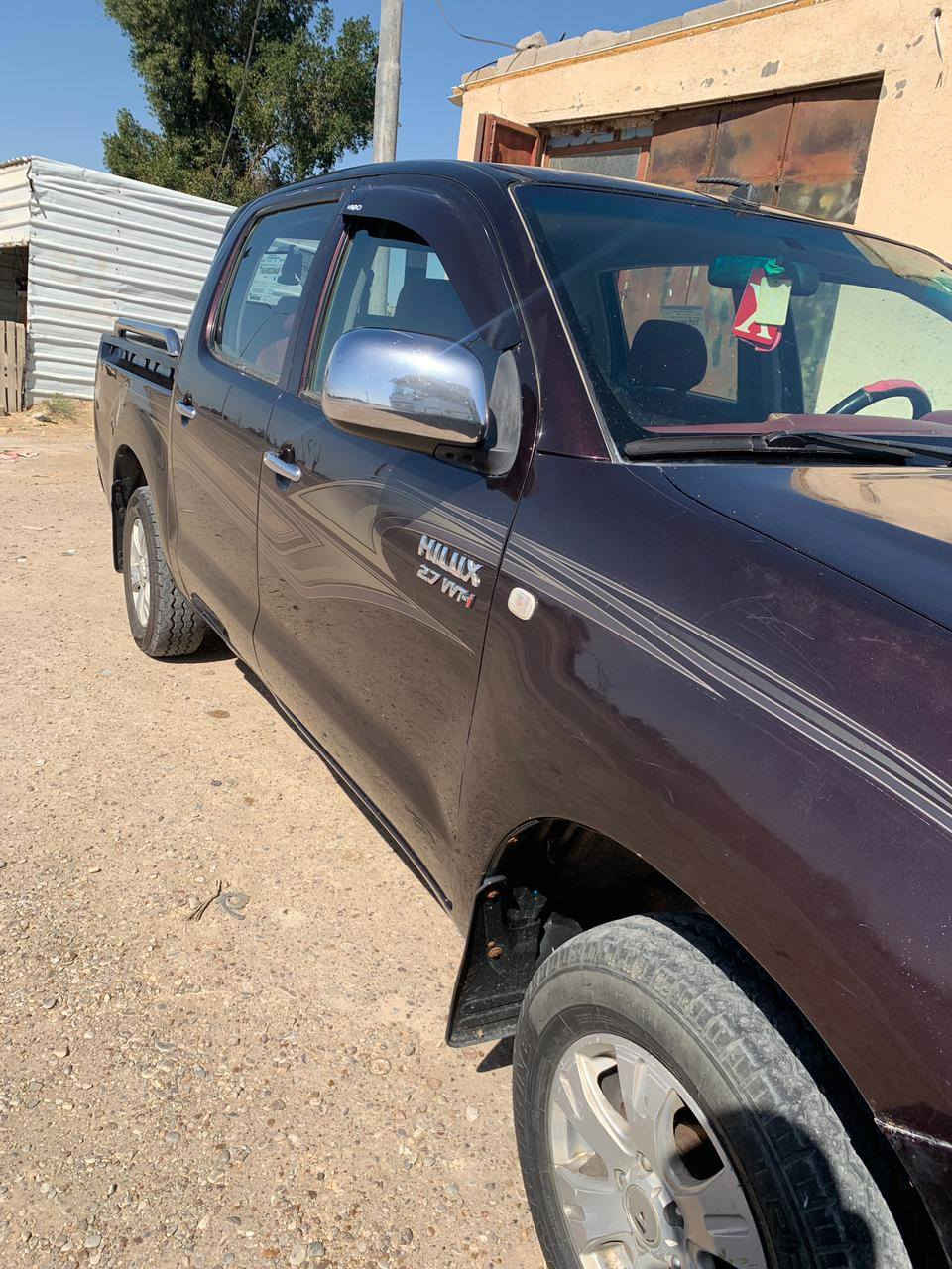 🚗 للبيع: تويوتا هايلوكس 2006 🚗
سيارة Toyota Hilux موديل 2006 بيك أب، مكفولة كفالة عامة.
السيارة موجودة في الناصرية – قضاء الجبايش.
✅ جاهزة من كل شيء
✅ ما بيها أي نقص
✅ سيارة نظيفة ومال بيت
✅ الاستعمال شخصي
السيارة عندي وجاهزة للفحص، والبيع بسبب الحاجة للفلوس.
📞 للاستفسار الاتصال على الرقم:
***********
