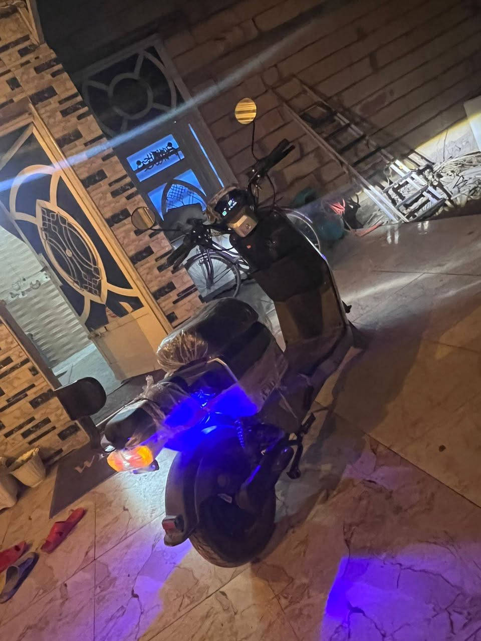 سلام عليكم✅او مراوس ب ماكس دراجة شحنR900✅
دراجة 2026 ✅

مستخدمه 7ايام ✅

دراجة مكفوله ✅

خمس بطاريات ✅

لايت زنون ✅

مكاني ذي قار سوق الشيوخ على طريق الكرمه ✅

سعر 550بيه مجال ✅ رقم  ***********
