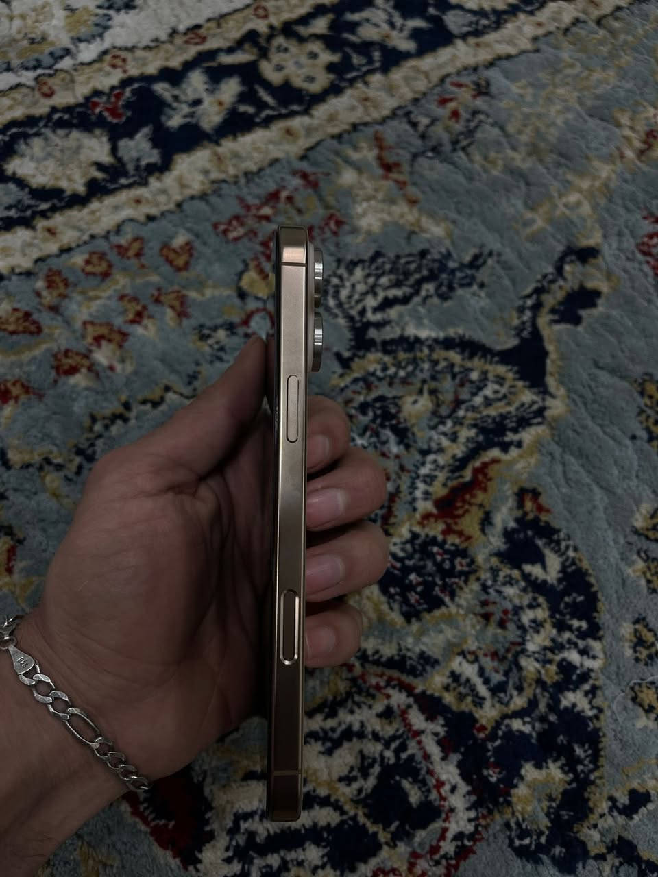 سلام عليكم
ايفون 16برو ماكس ماستر للبيع 

بطاريه 100

مشحون 37مره 

ذاكره 256

السعر 142

رقم /***********
