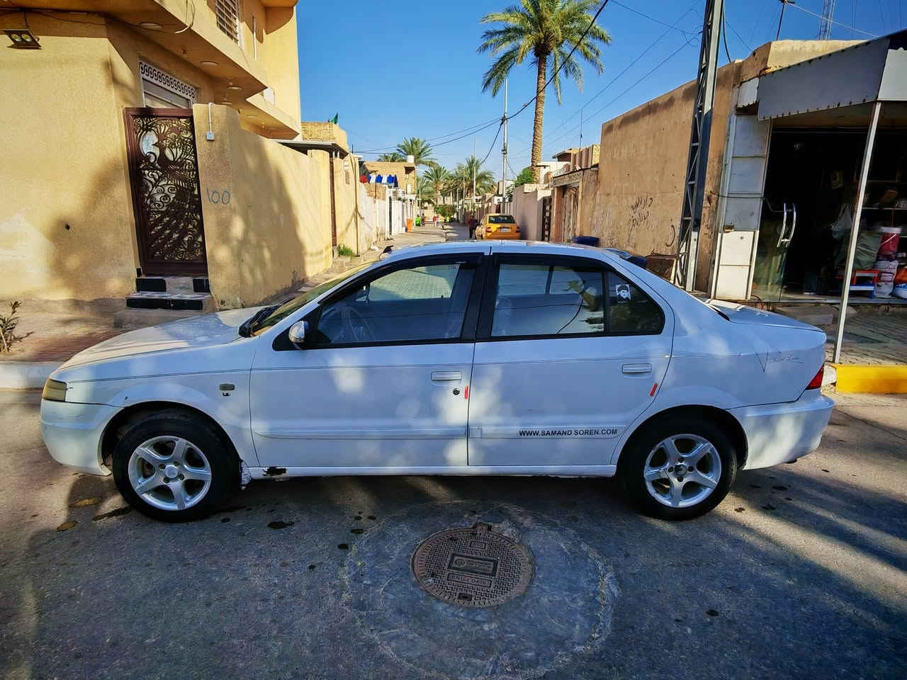 سمند سورن ناطق خط واحد 2011 بسمي
تحويل ثاني يوم جاهزه مكينه كير كهربائيات
تبريد تدفئه السعر 35 وبيها مجال مكاني كوت  ***********
