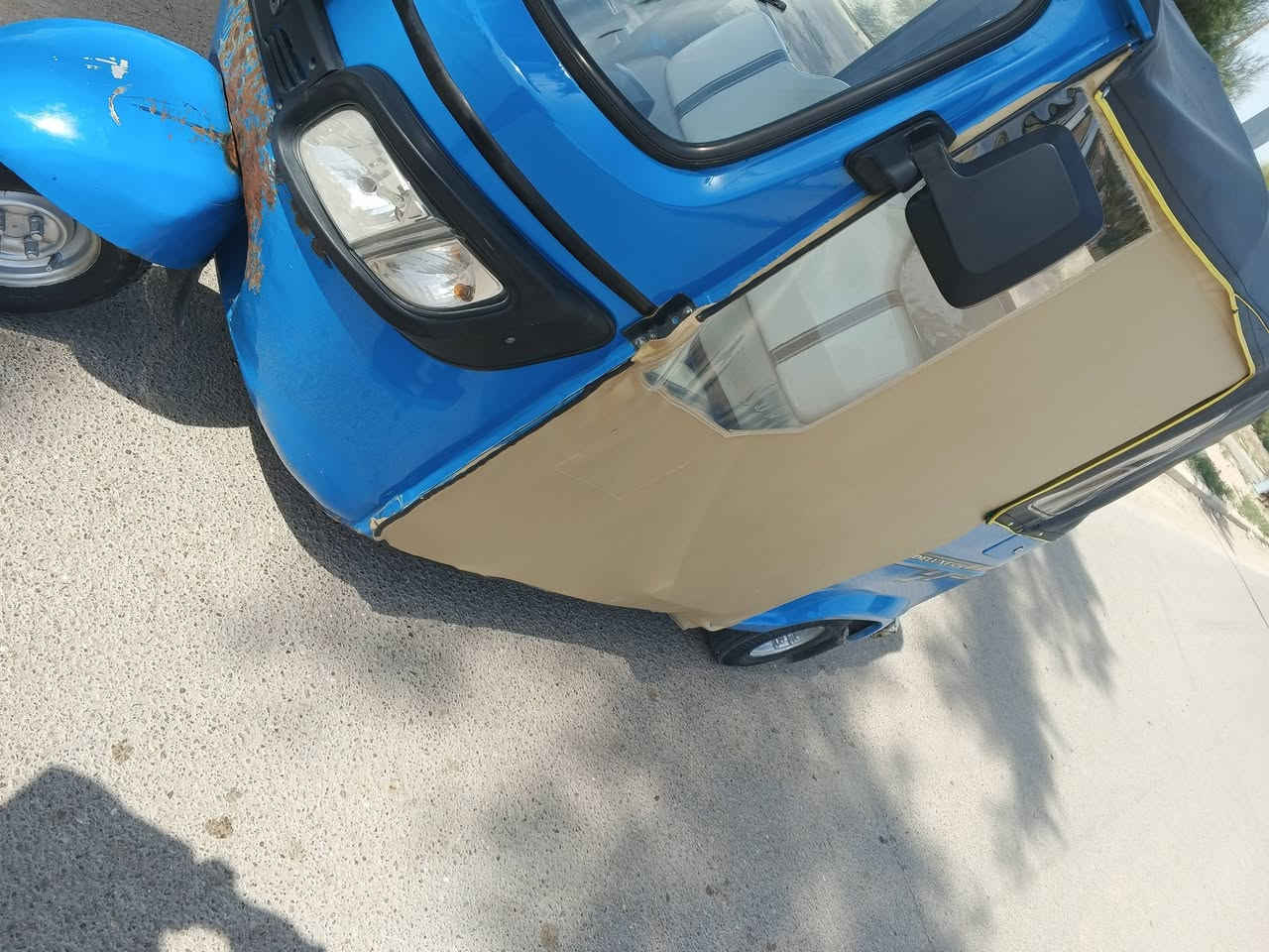 تكتك  TVS
موديل 21 شهر ال 6 رقم بغداد 
تحويل 2 يوم مكفوله من الخياس
بيها طخه هاي واضحه
 +هلالت تكحيل ولباقي مكفول 
مكينه وكير وكلج واكسل فول 
مانقصها كلشي تخام 
تخام تاير جديد + بردات 
دوشمه    كهربائيات كامله 
السعر 6400     مكاني بغداد المحموديه 
الهاتف *********** 
***********
