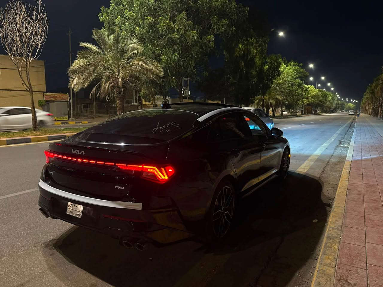 كي فايف جي تي 2024
K5 gt 2024
⚜️ محرك 2500 تيربو 
⚜️فول مواصفات بصمه تحكمات
⚜️ فتحه بصمه تشغيل عن بعد 
⚜️ رادار امامي و خلفي و جانبي 
⚜️كامرات 360 و هواي مواصفات بيها بعد 
⚜️رقم فحص موقت تترقم ب اي محافضها كتابها موجود 
⚜️حادثها جاملغ و بابين فقط بدون دواخل
⚜️شاصي لغد مكفولات 
صور حادثها موجوده داخل المنشور.  
⚜️مكانها النجف الاشرف 
⚜️ السعر 195 للبيع او مراوس 
*********** النجف, العراق
