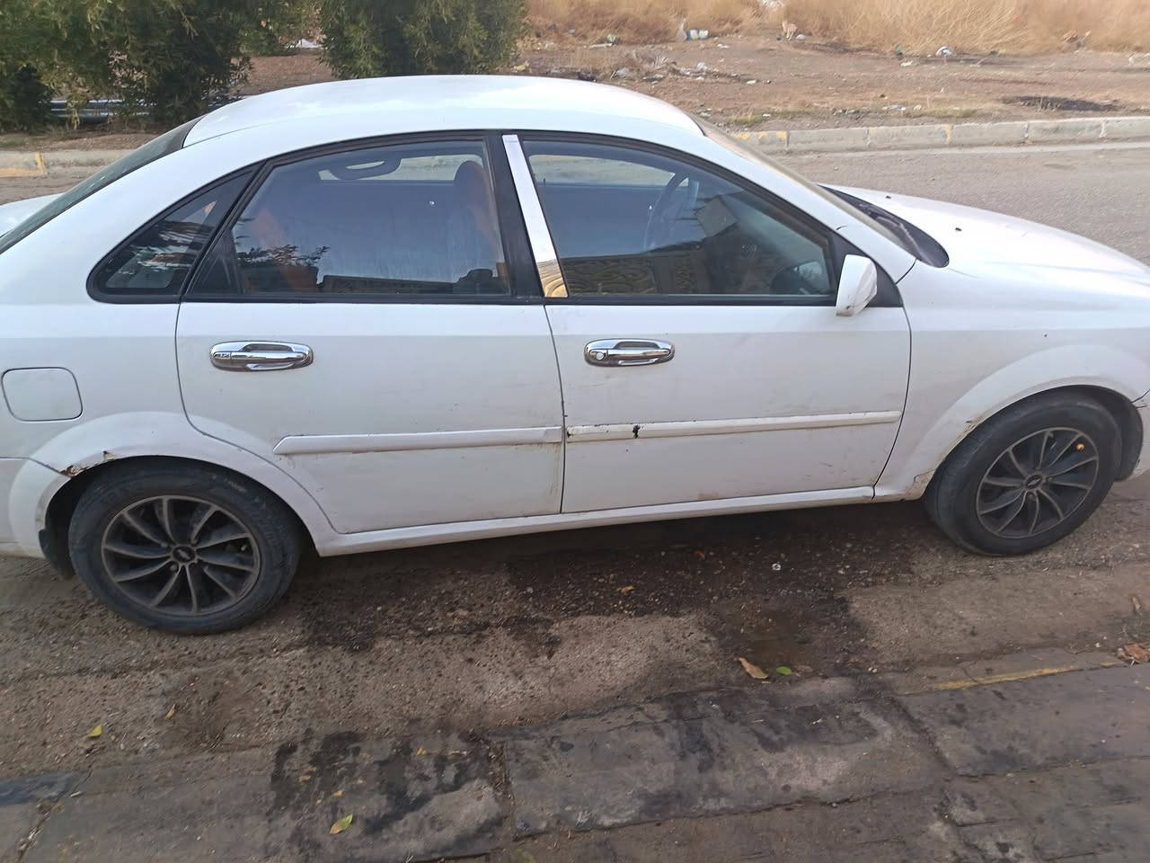 السلام عليكم اوبتره موديل ٢٠٠١١ رقم بغداد حادث جاملغ خلفي مكان فلوجه *********** السعر ٦٨
